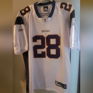 Adrian peterson vikings jersey